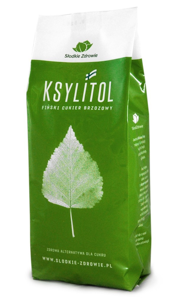 Ksylitol - Cukier brzozowy - fiński - 1kg
